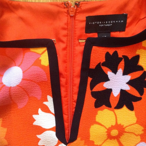 Victoria Beckham for Target Floral Print Romper - Picture 4 of 6